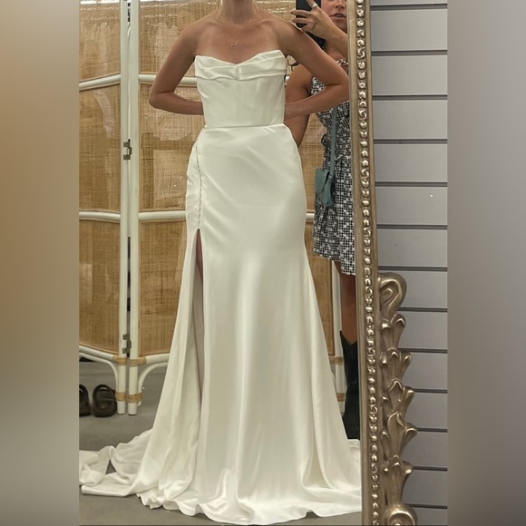 Watters Orlie Dress Size 2 - Brand new and Unaltered - Picture 1 of 4